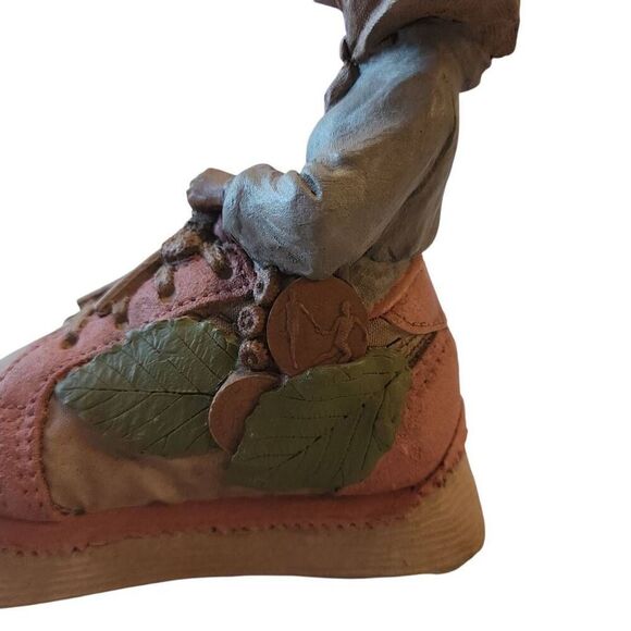 OLYMPIA 1990 Tom Clark Gnome Cairn Signed Art Sculpture Fairy Troll Renaissance - Picture 7 of 9